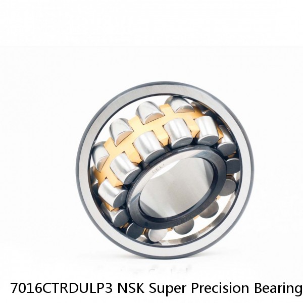 7016CTRDULP3 NSK Super Precision Bearings