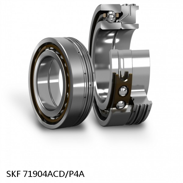 71904ACD/P4A SKF Super Precision,Super Precision Bearings,Super Precision Angular Contact,71900 Series,25 Degree Contact Angle