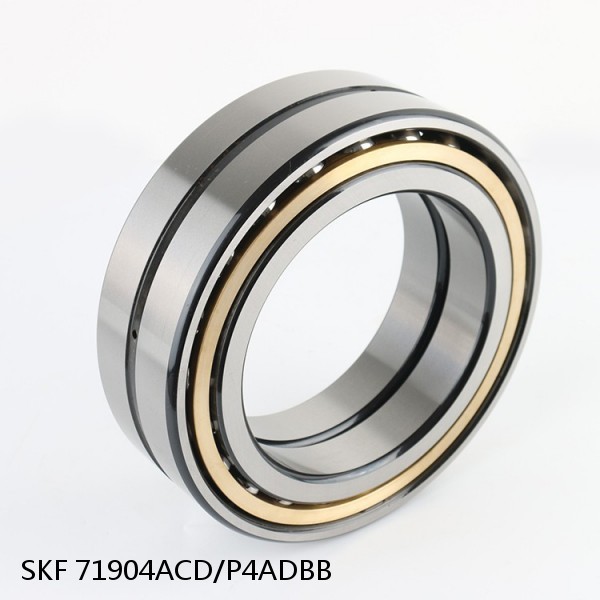 71904ACD/P4ADBB SKF Super Precision,Super Precision Bearings,Super Precision Angular Contact,71900 Series,25 Degree Contact Angle