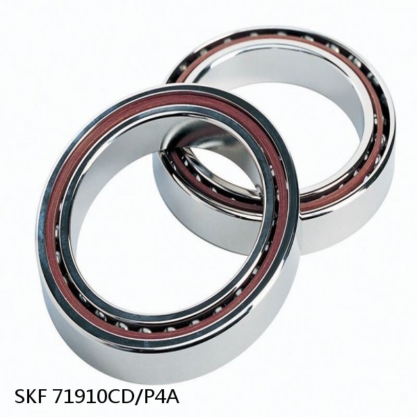 71910CD/P4A SKF Super Precision,Super Precision Bearings,Super Precision Angular Contact,71900 Series,15 Degree Contact Angle