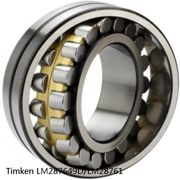 LM287649D/LM28761 Timken Tapered Roller Bearings