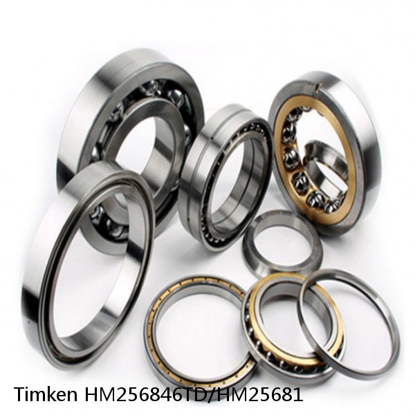 HM256846TD/HM25681 Timken Cylindrical Roller Bearing