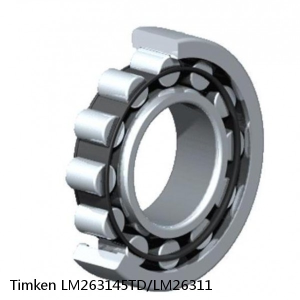 LM263145TD/LM26311 Timken Cylindrical Roller Bearing