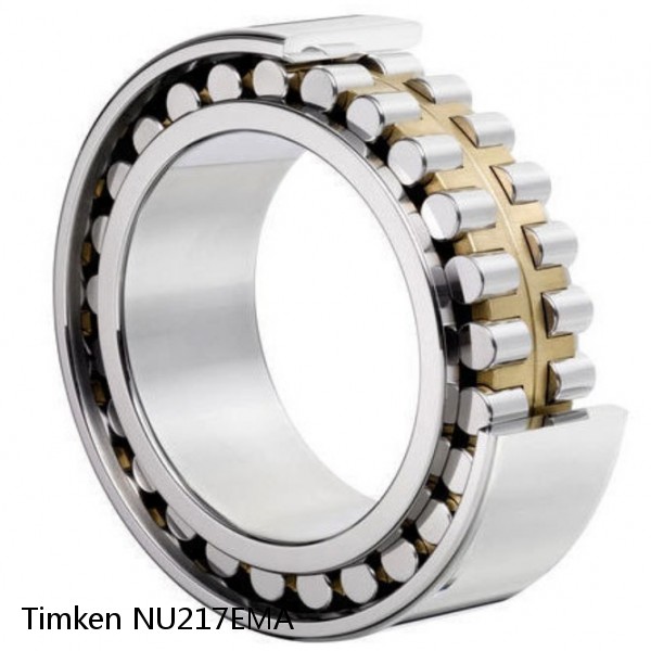 NU217EMA Timken Cylindrical Roller Bearing