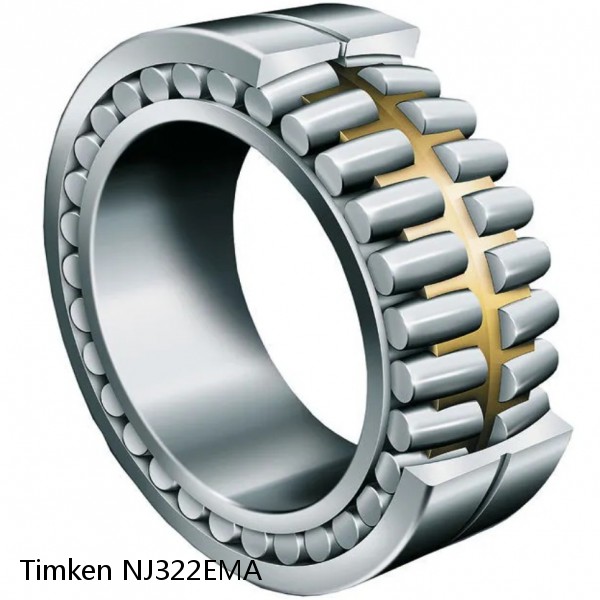 NJ322EMA Timken Cylindrical Roller Bearing