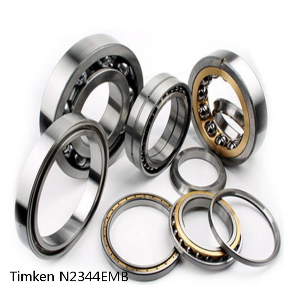 N2344EMB Timken Cylindrical Roller Bearing