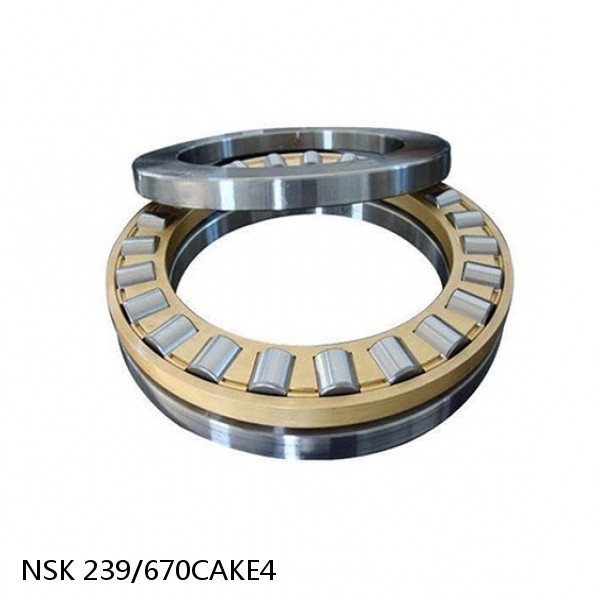 239/670CAKE4 NSK Spherical Roller Bearing