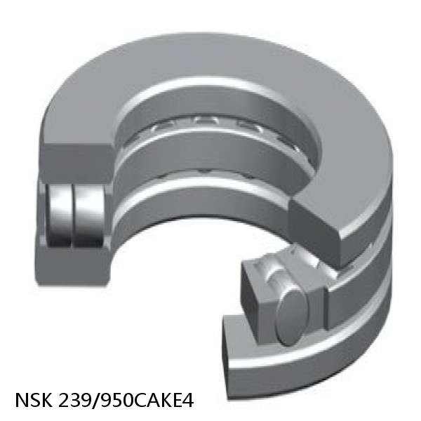 239/950CAKE4 NSK Spherical Roller Bearing