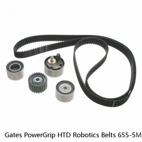 Gates PowerGrip HTD Robotics Belts 655-5M-15