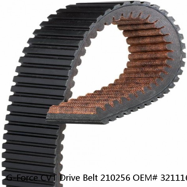 G-Force CVT Drive Belt 210256 OEM# 3211169