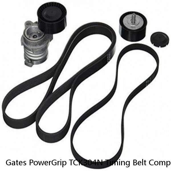 Gates PowerGrip TCK304N Timing Belt Component Kit for Engine Valve Train tn