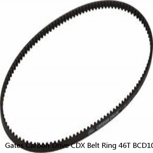  Gates Carbon Drive CDX Belt Ring 46T BCD104 Drive Belt Sprocket Chainring 1pcs