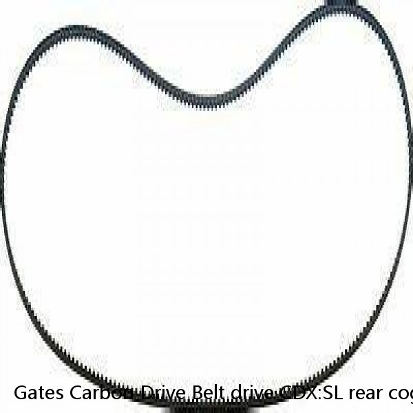 Gates Carbon Drive Belt drive CDX:SL rear cog Hyperglide - 32t