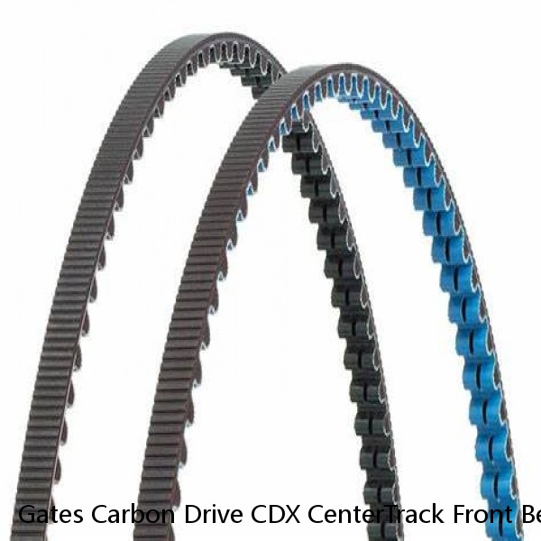 Gates Carbon Drive CDX CenterTrack Front Belt Drive Ring - 60t 5-Bolt 130mm BCD