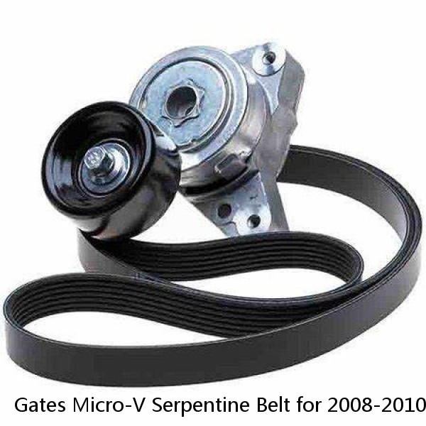 Gates Micro-V Serpentine Belt for 2008-2010 Jeep Grand Cherokee 3.7L 4.7L V6 rd