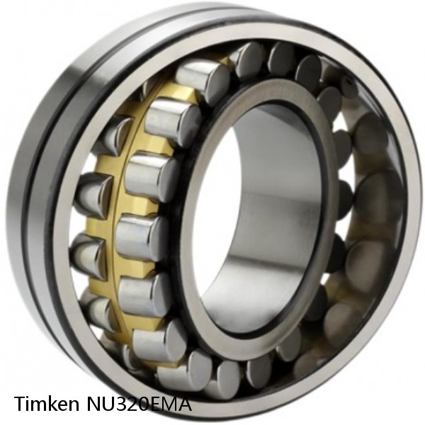 NU320EMA Timken Cylindrical Roller Bearing