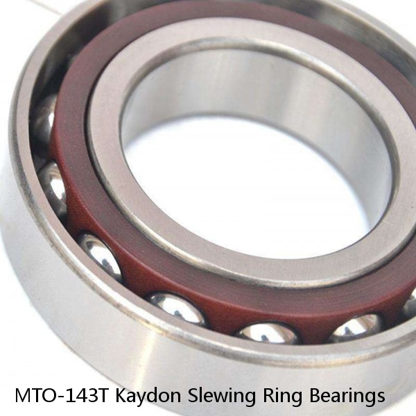 MTO-143T Kaydon Slewing Ring Bearings