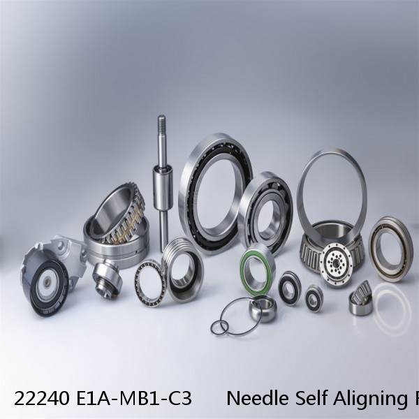 22240 E1A-MB1-C3 Needle Self Aligning Roller Bearings