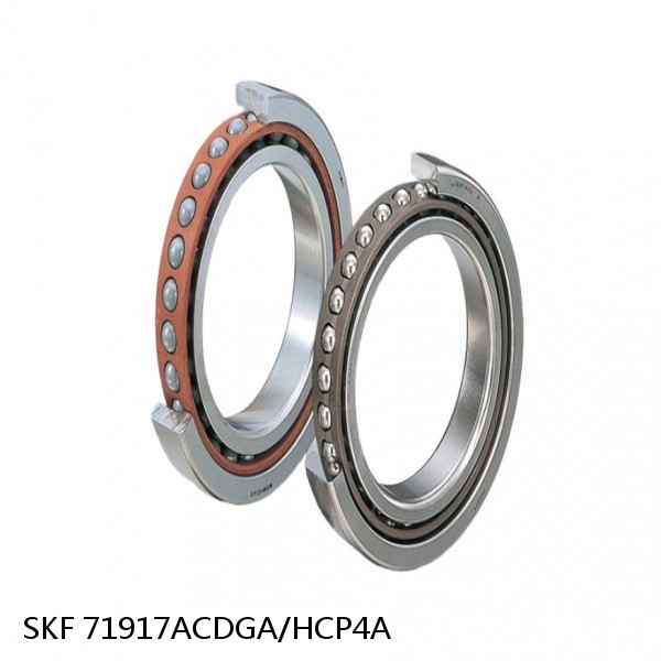 71917ACDGA/HCP4A SKF Super Precision,Super Precision Bearings,Super Precision Angular Contact,71900 Series,25 Degree Contact Angle