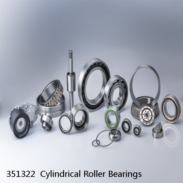 351322 Cylindrical Roller Bearings