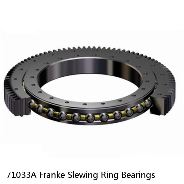 71033A Franke Slewing Ring Bearings