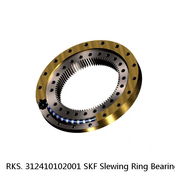 RKS. 312410102001 SKF Slewing Ring Bearings