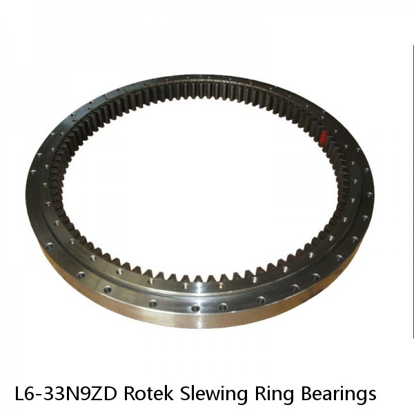 L6-33N9ZD Rotek Slewing Ring Bearings