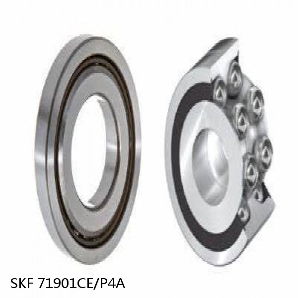 71901CE/P4A SKF Super Precision,Super Precision Bearings,Super Precision Angular Contact,71900 Series,15 Degree Contact Angle