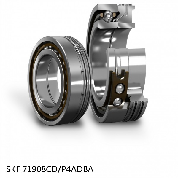 71908CD/P4ADBA SKF Super Precision,Super Precision Bearings,Super Precision Angular Contact,71900 Series,15 Degree Contact Angle