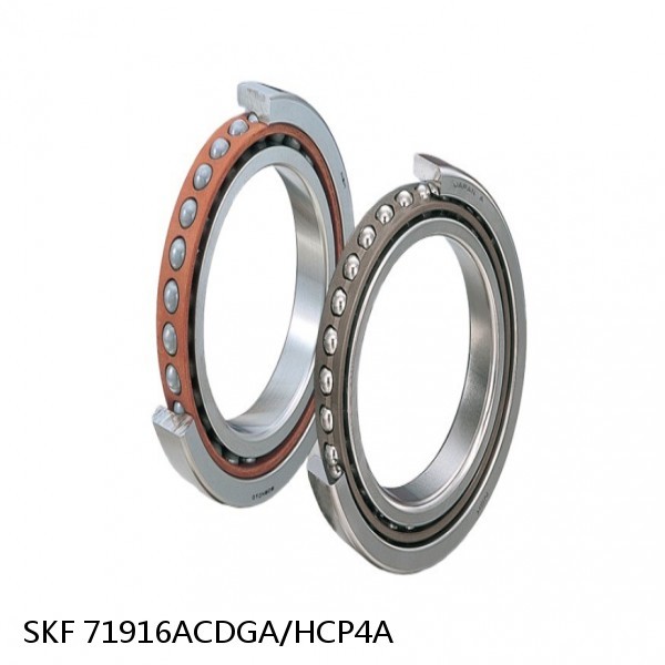 71916ACDGA/HCP4A SKF Super Precision,Super Precision Bearings,Super Precision Angular Contact,71900 Series,25 Degree Contact Angle