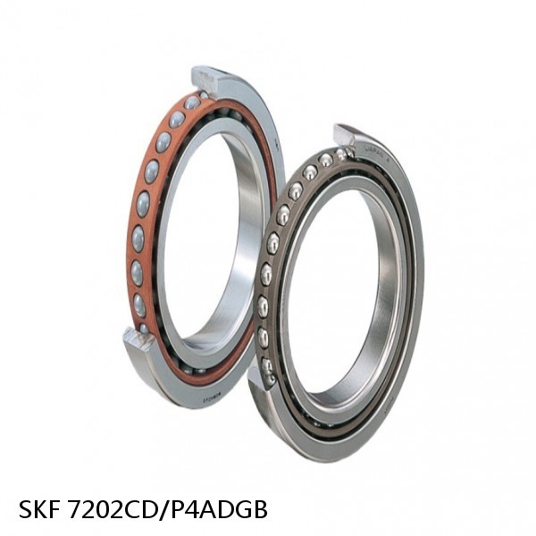 7202CD/P4ADGB SKF Super Precision,Super Precision Bearings,Super Precision Angular Contact,7200 Series,15 Degree Contact Angle