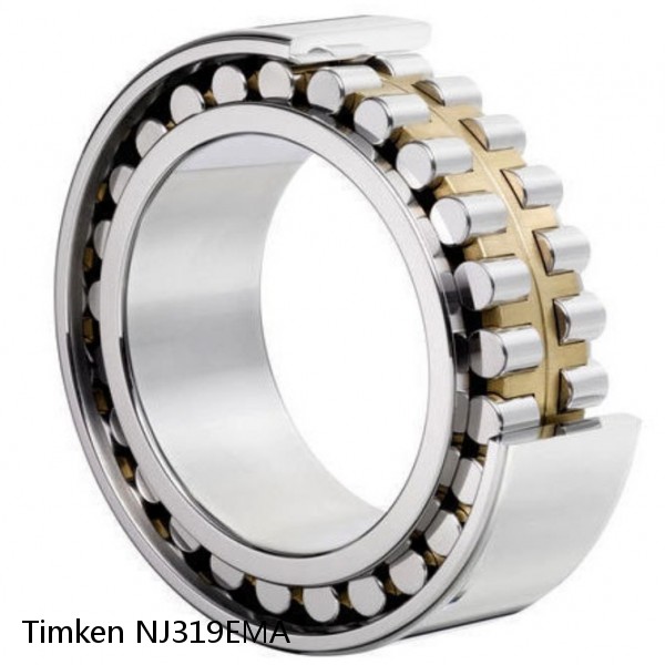 NJ319EMA Timken Cylindrical Roller Bearing