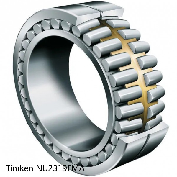 NU2319EMA Timken Cylindrical Roller Bearing