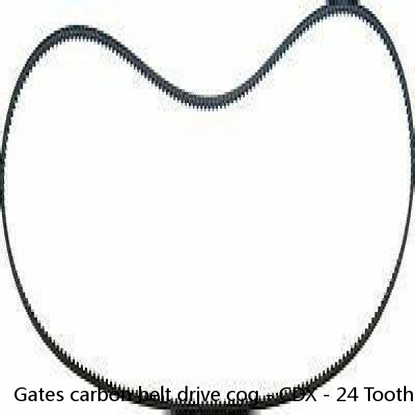 Gates carbon belt drive cog - CDX - 24 Tooth - New